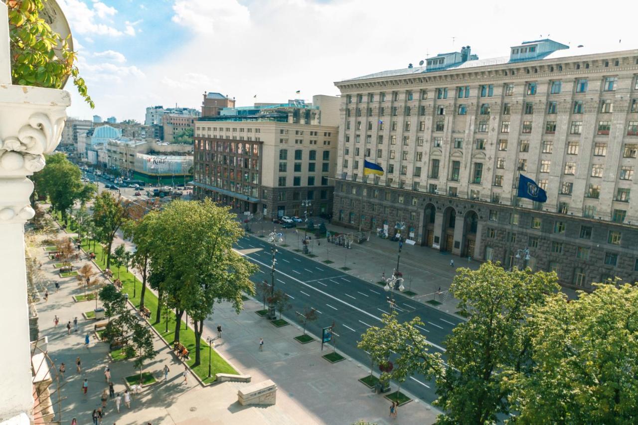 Apartments Rentals Ukraine On Kreshchatik Kiev Dış mekan fotoğraf