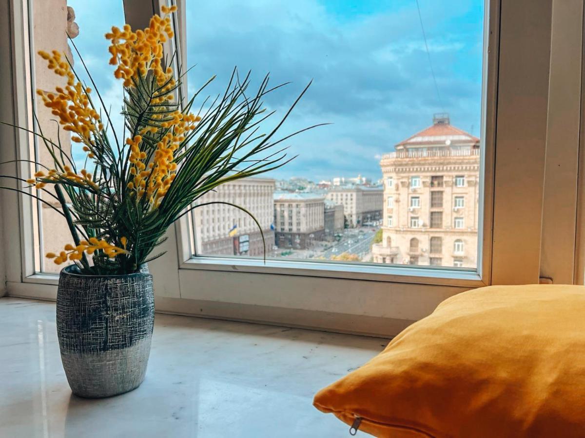 Apartments Rentals Ukraine On Kreshchatik Kiev Dış mekan fotoğraf