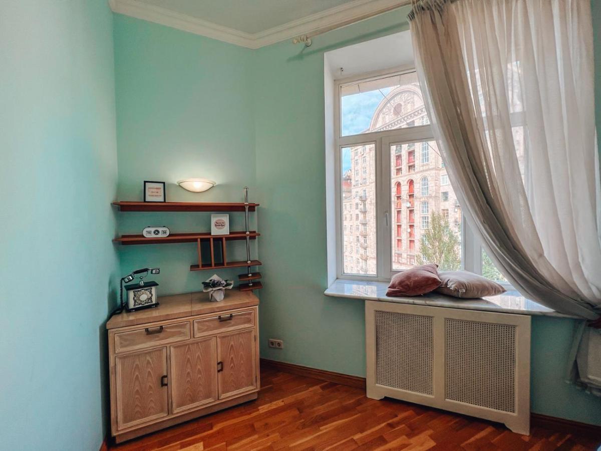 Apartments Rentals Ukraine On Kreshchatik Kiev Dış mekan fotoğraf