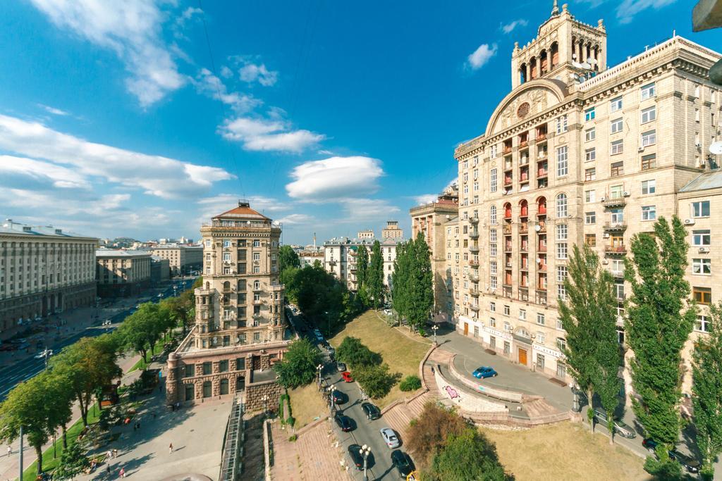 Apartments Rentals Ukraine On Kreshchatik Kiev Dış mekan fotoğraf