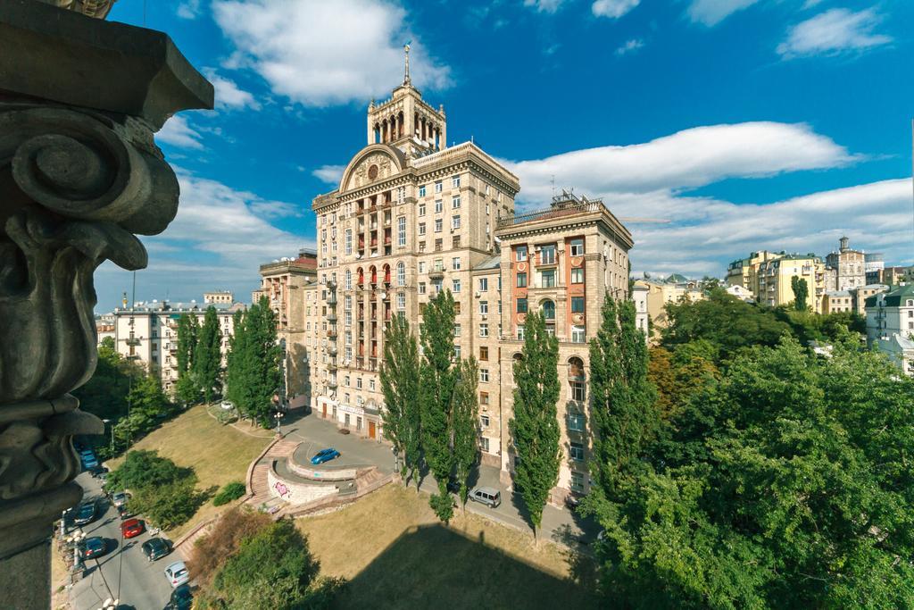 Apartments Rentals Ukraine On Kreshchatik Kiev Dış mekan fotoğraf